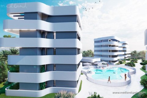 Appartamento a Guardamar del Segura, Alicante, Spagna 2 camere da letto, 78 mq. N° 148464