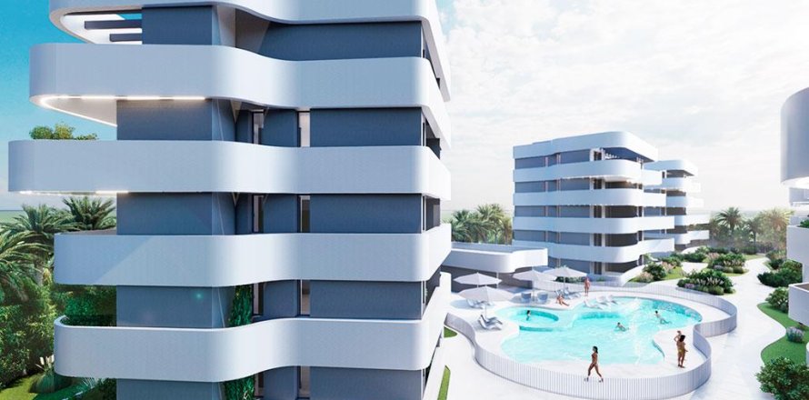 Квартира в Гуардамар-дель-Сегура, Аликанте, Испания 2 спальни, 78м2 №148464