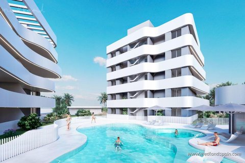 Продажа квартиры в Гуардамар-дель-Сегура, Аликанте, Испания 2 спальни, 78м2 №148464 - фото 2