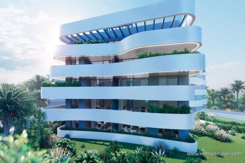 Продажа квартиры в Гуардамар-дель-Сегура, Аликанте, Испания 2 спальни, 78м2 №148464 - фото 5