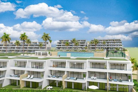 Huoneisto myytävänä Finestrat, Alicante, Espanja, 2 makuuhuonetta, 158.91 m2 No. 148461 - kuva 2