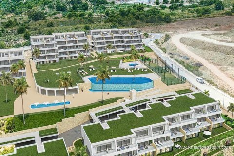 Huoneisto myytävänä Finestrat, Alicante, Espanja, 2 makuuhuonetta, 158.91 m2 No. 148461 - kuva 10