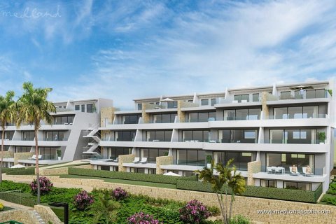 Apartment in Finestrat, Alicante, Spain 2 bedrooms, 158.91 sq.m. No. 148461