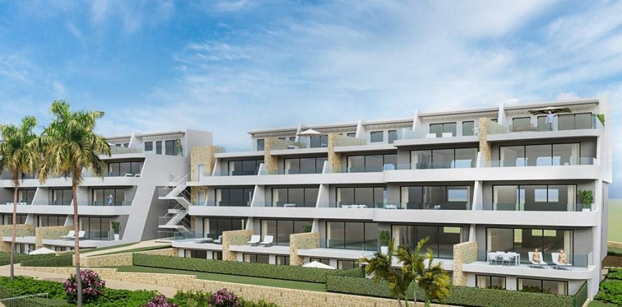 Huoneisto Finestrat, Alicante, Espanja 2 makuuhuonetta, 158.91 m2 No. 148461