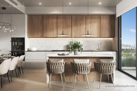 Huoneisto myytävänä Finestrat, Alicante, Espanja, 2 makuuhuonetta, 158.91 m2 No. 148461 - kuva 4