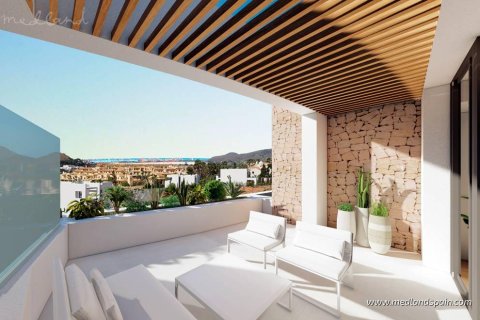 Apartment in La Manga del Mar Menor, Murcia, Spain 3 bedrooms, 119 sq.m. No. 148467