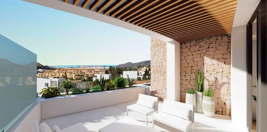 Apartment in La Manga del Mar Menor, Murcia, Spain 3 bedrooms, 119 sq.m. No. 148467