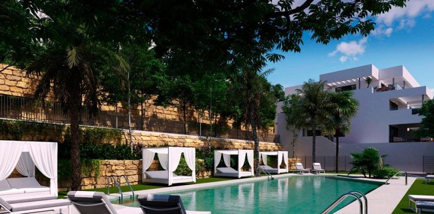 Apartamento en Casares, Málaga, España 3 dormitorios, 131 m2 No. 148466