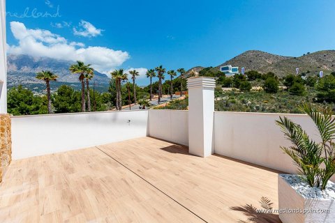 Villa till salu i Finestrat, Alicante, Spanien 3 sovrum, 107 kvm. Nr. 148462 - foto 14