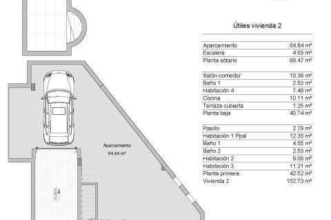 Villa en venta en Los Alcázares, Murcia, España 4 dormitorios, 192 m2 No. 171220 - foto 5