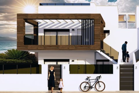 Bungalowi myytävänä San Pedro del Pinatar, Murcia, Espanja, 3 makuuhuonetta, 147 m2 No. 182331 - kuva 15