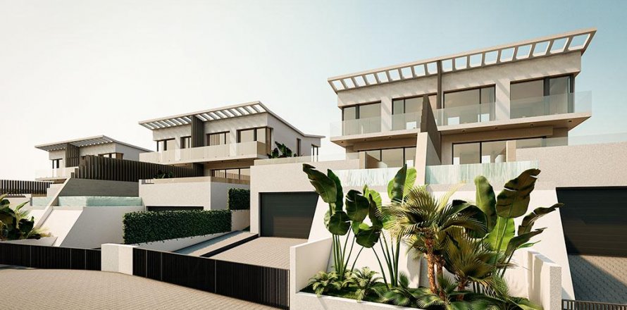 Townhouse Mijas Costa, Malaga, Espagne 4 chambres, 279 m2 No. 108661
