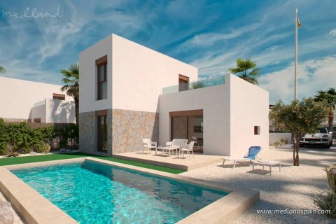 Villa for sale Algorfa, Alicante, Spain 3 bedrooms, 113 sq.m. No. 108659 - photo 1