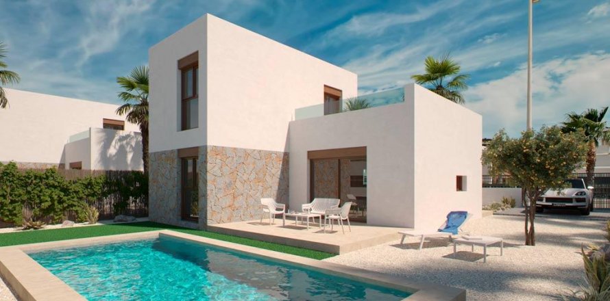 Villa Algorfa, Alicante, Spain 3 bedrooms, 113 sq.m. No. 108659