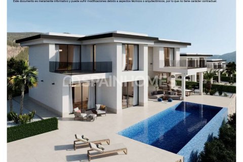 Villa till salu Finestrat, Alicante, Spanien 4 sovrum, 435 kvm. Nr. 60788 - foto 14