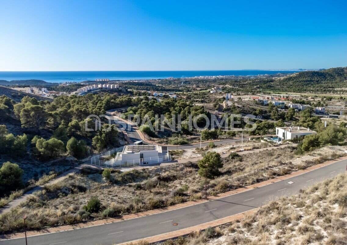 Villa in Finestrat, Alicante, Spanien 4 Schlafzimmer, 435 m2 Nr. 60788