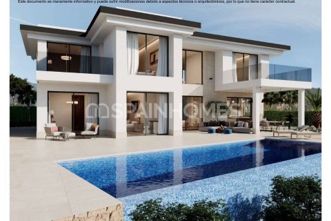 Villa till salu Finestrat, Alicante, Spanien 4 sovrum, 435 kvm. Nr. 60788 - foto 13