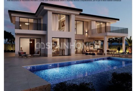 Villa till salu Finestrat, Alicante, Spanien 4 sovrum, 435 kvm. Nr. 60788 - foto 15