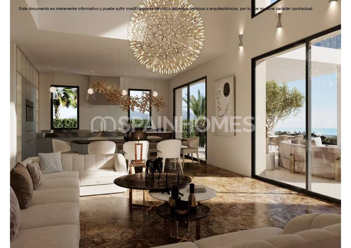 Villa in Finestrat, Alicante, Spanien 4 Schlafzimmer, 435 m2 Nr. 60788