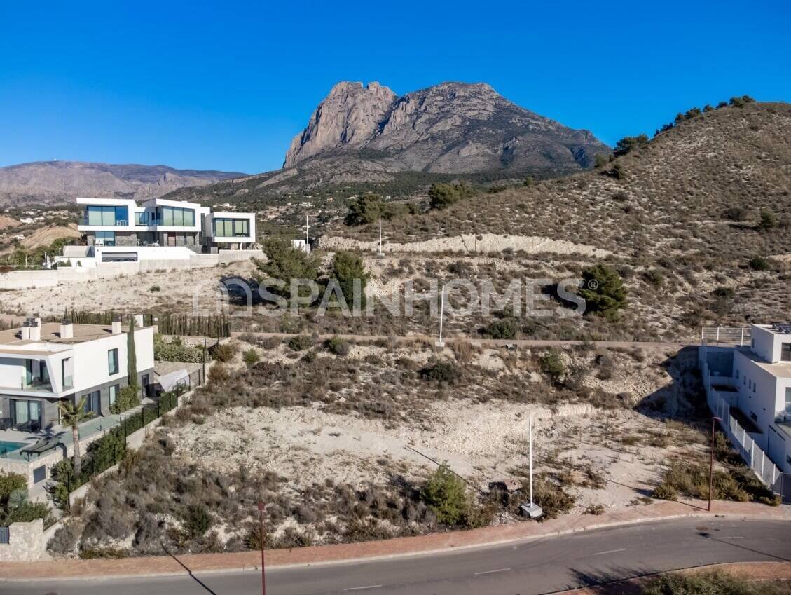 Villa in Finestrat, Alicante, Spanien 4 Schlafzimmer, 435 m2 Nr. 60788