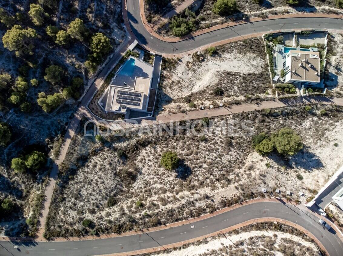 Villa in Finestrat, Alicante, Spanien 4 Schlafzimmer, 435 m2 Nr. 60788