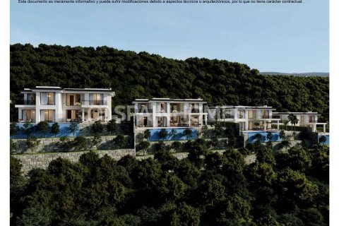 Villa till salu Finestrat, Alicante, Spanien 4 sovrum, 435 kvm. Nr. 60788 - foto 1