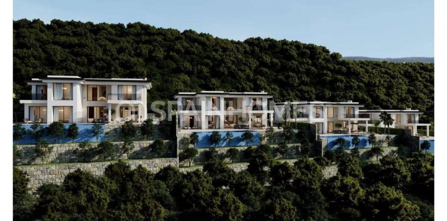 Villa Finestrat, Alicante, Spanien 4 sovrum, 435 kvm. Nr. 60788