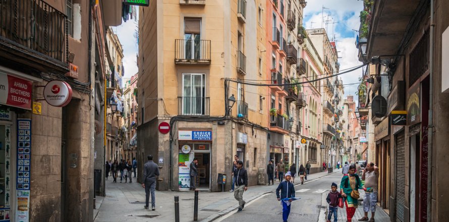 Gewerbeimmobilien in Barcelona, Spanien 1443 m2 Nr. 141224