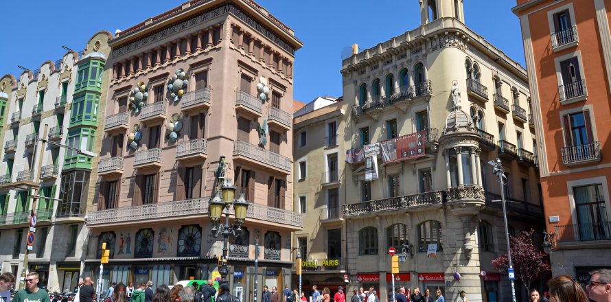 Lokal usługowy w Barcelona, Hiszpania 550 mkw. nr 141225