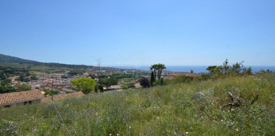 Land plot in Alella, Barcelona, Spain No. 141222