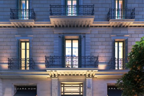 Huoneisto myytävänä Barcelona, Espanja, 4 makuuhuonetta, No. 141227 - kuva 16