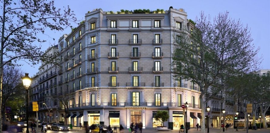 Huoneisto Barcelona, Espanja 4 makuuhuonetta, No. 141227