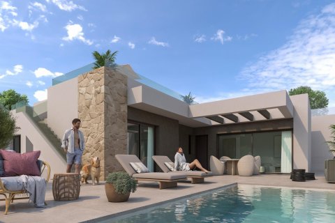 Villa Benijofar, Alicante, Spānijā 3 istabas, 218 m2 Nr. 169963