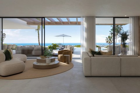 Villa till salu i Resinera-Voladilla, Malaga, Spanien 4 sovrum, 450 kvm. Nr. 162224 - foto 5