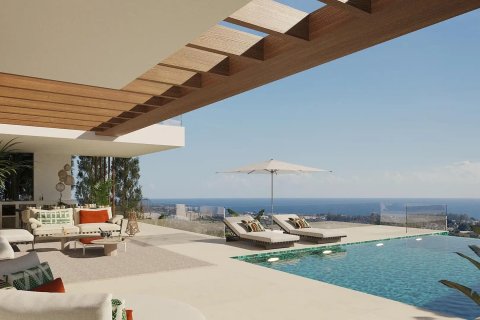 Villa till salu i Resinera-Voladilla, Malaga, Spanien 4 sovrum, 450 kvm. Nr. 162224 - foto 10