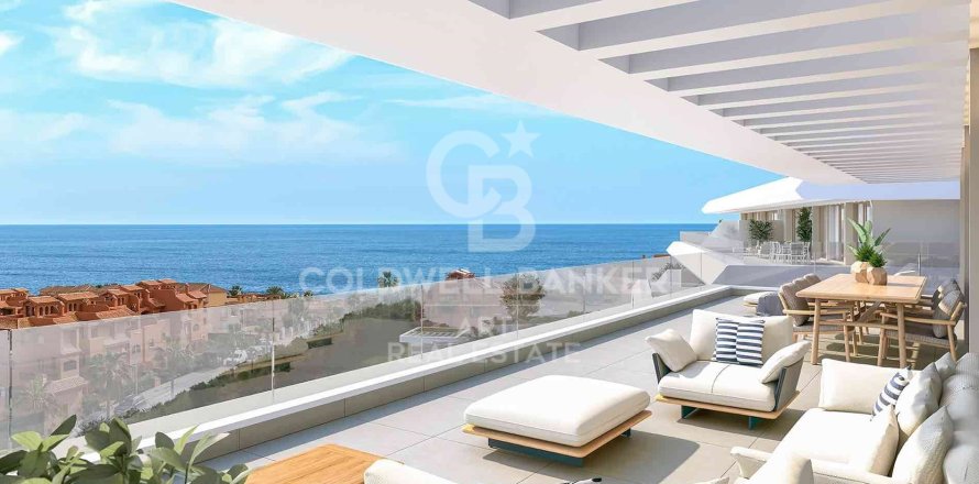 Penthouse in Estepona, Malaga, Spain 3 bedrooms, 154 sq.m. No. 159808