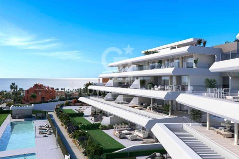 Продажа пентхауса в Эстепона, Малага, Испания 3 спальни, 154м2 №159813 - фото 2