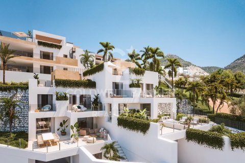 Penthäuser zum Verkauf in Benalmadena, Malaga, Spanien 2 Schlafzimmer, 100 m2 Nr. 159814 - Foto 2