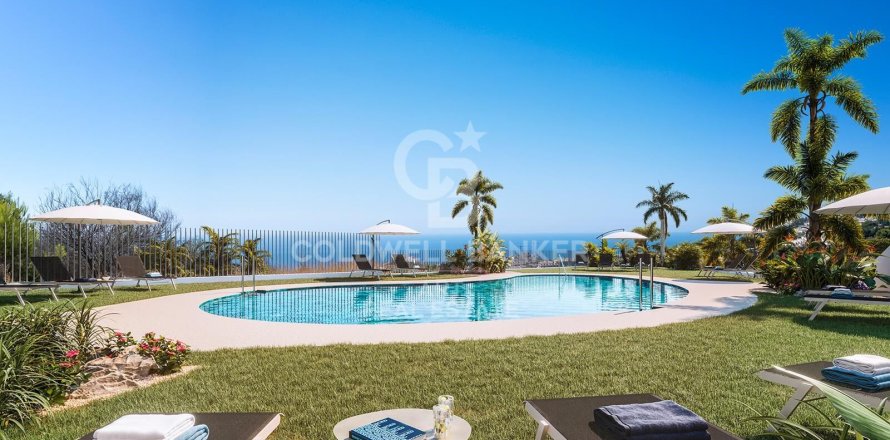 Penthäuser in Benalmadena, Malaga, Spanien 2 Schlafzimmer, 100 m2 Nr. 159814
