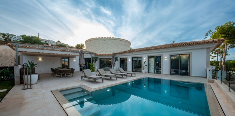 Villa Santa Ponsa, Mallorca, Spānijā 5 istabas, 283 m2 Nr. 142670