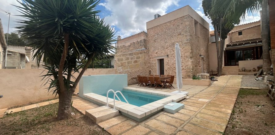 Villa i Sencelles, Mallorca, Spanien 4 sovrum, 400 kvm. Nr. 142671