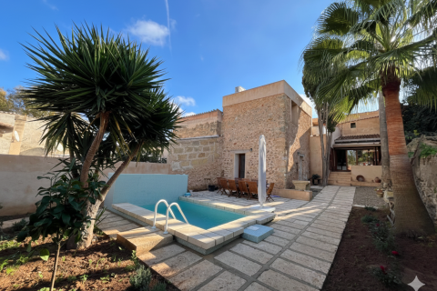 Villa för uthyrning i Sencelles, Mallorca, Spanien 4 sovrum, 400 kvm. Nr. 142671 - foto 1