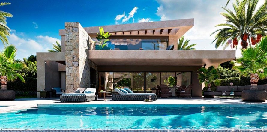 Villa à Palomares, Almeria, Espagne 3 chambres, 174 m2 No. 167422