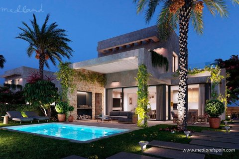Villa à Palomares, Almeria, Espagne 3 chambres, 118 m2 No. 167419
