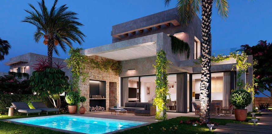 Villa à Palomares, Almeria, Espagne 3 chambres, 118 m2 No. 167419