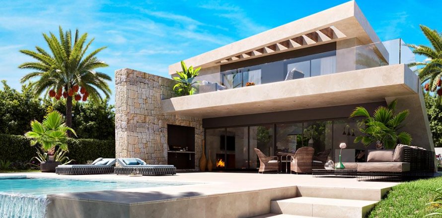 Villa à Palomares, Almeria, Espagne 4 chambres, 192 m2 No. 167423