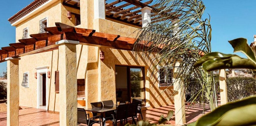 Villa à Palomares, Almeria, Espagne 4 chambres, 135 m2 No. 167418