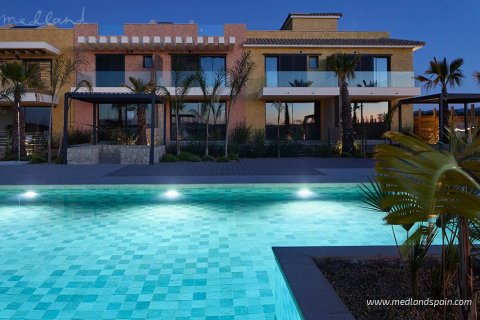 Townhouse à vendre à Palomares, Almeria, Espagne, 2 chambres, 96 m2 No. 167421 - photo 6