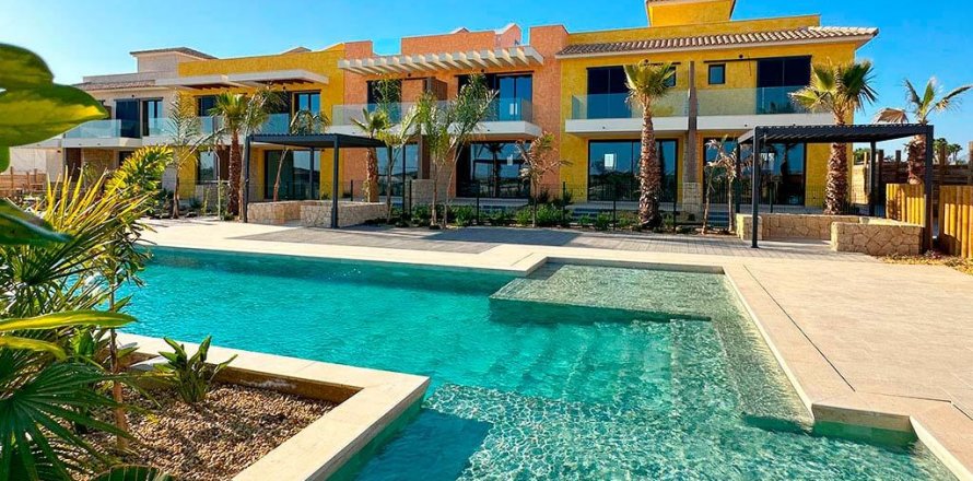 Townhouse à Palomares, Almeria, Espagne 2 chambres, 96 m2 No. 167421