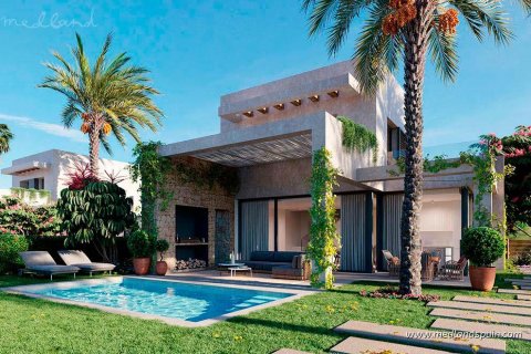 Villa à Palomares, Almeria, Espagne 4 chambres, 141 m2 No. 167420